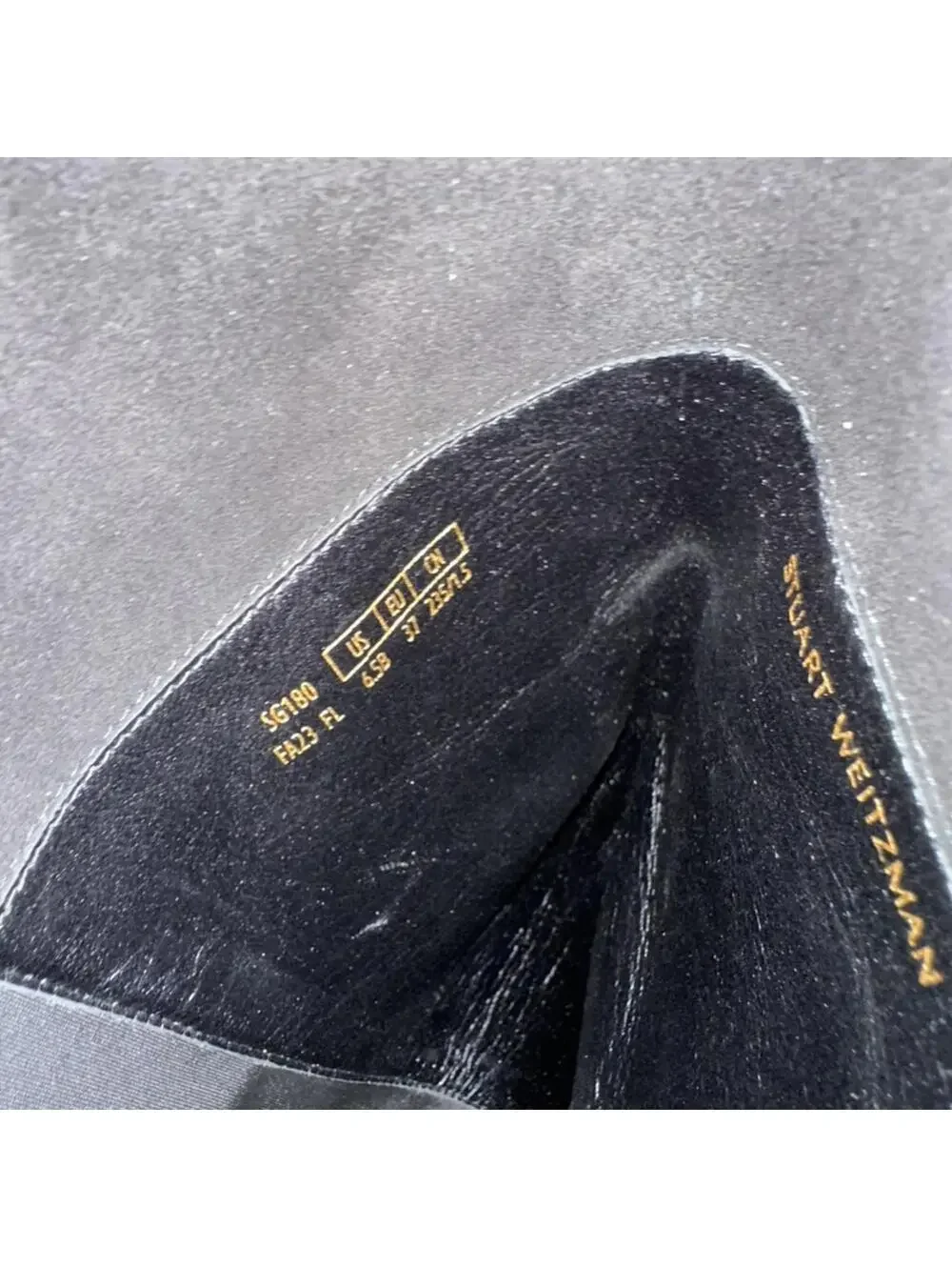 Stuart Weitzman new box