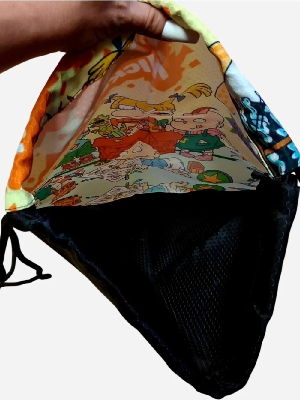 Nickelodeon Rugrats Drawstring Bag