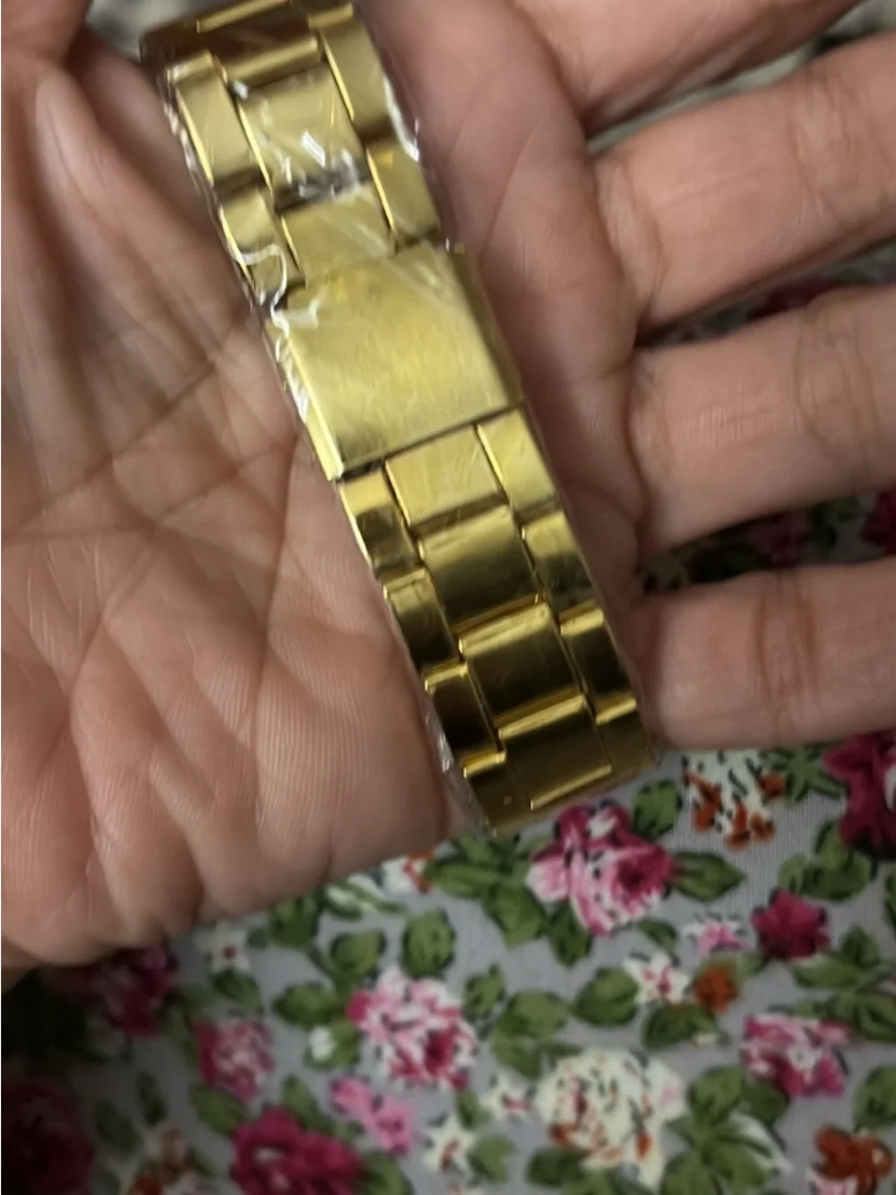 Geneva polished gold