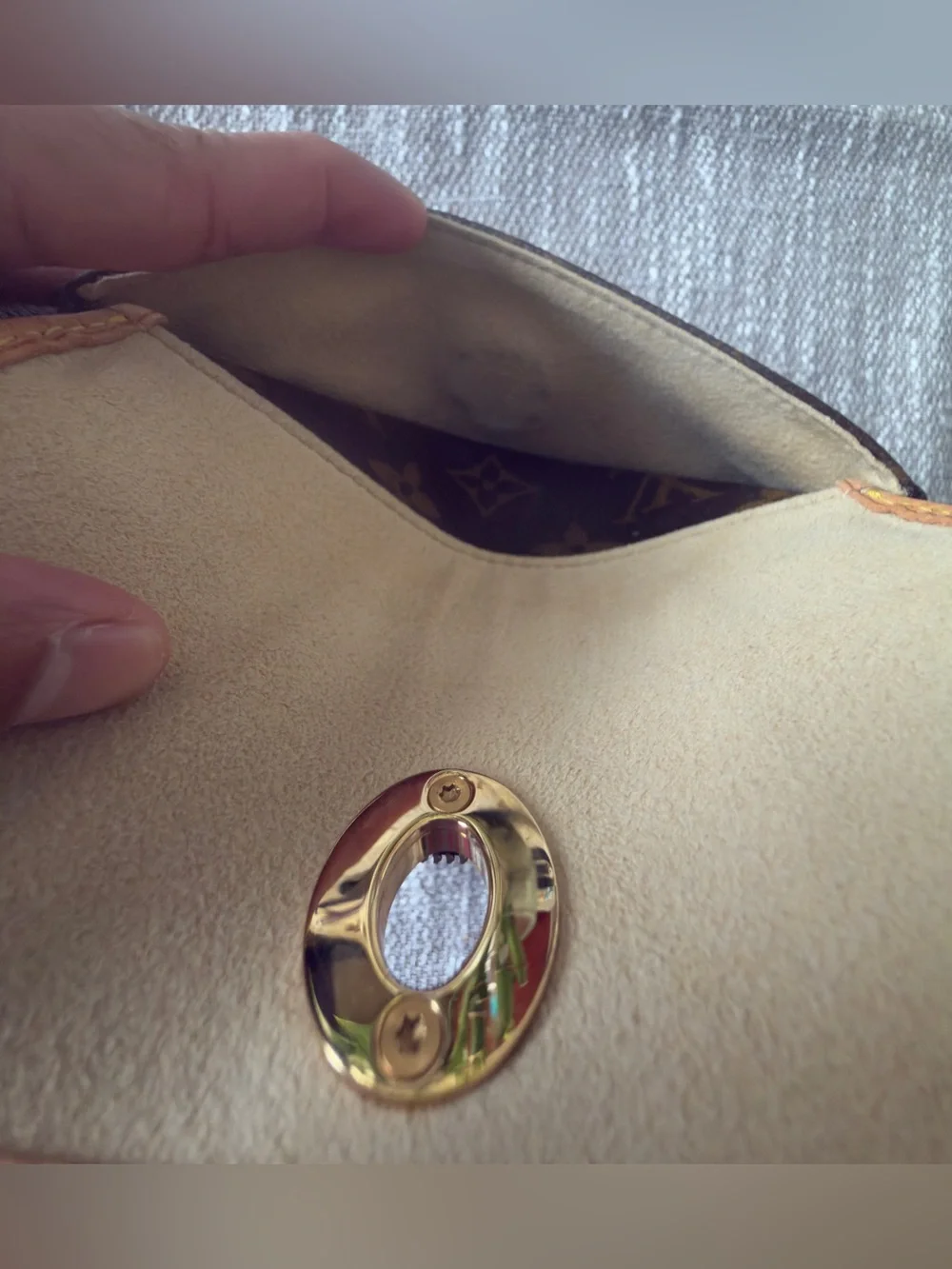 Louis Vuitton iconic collection clean