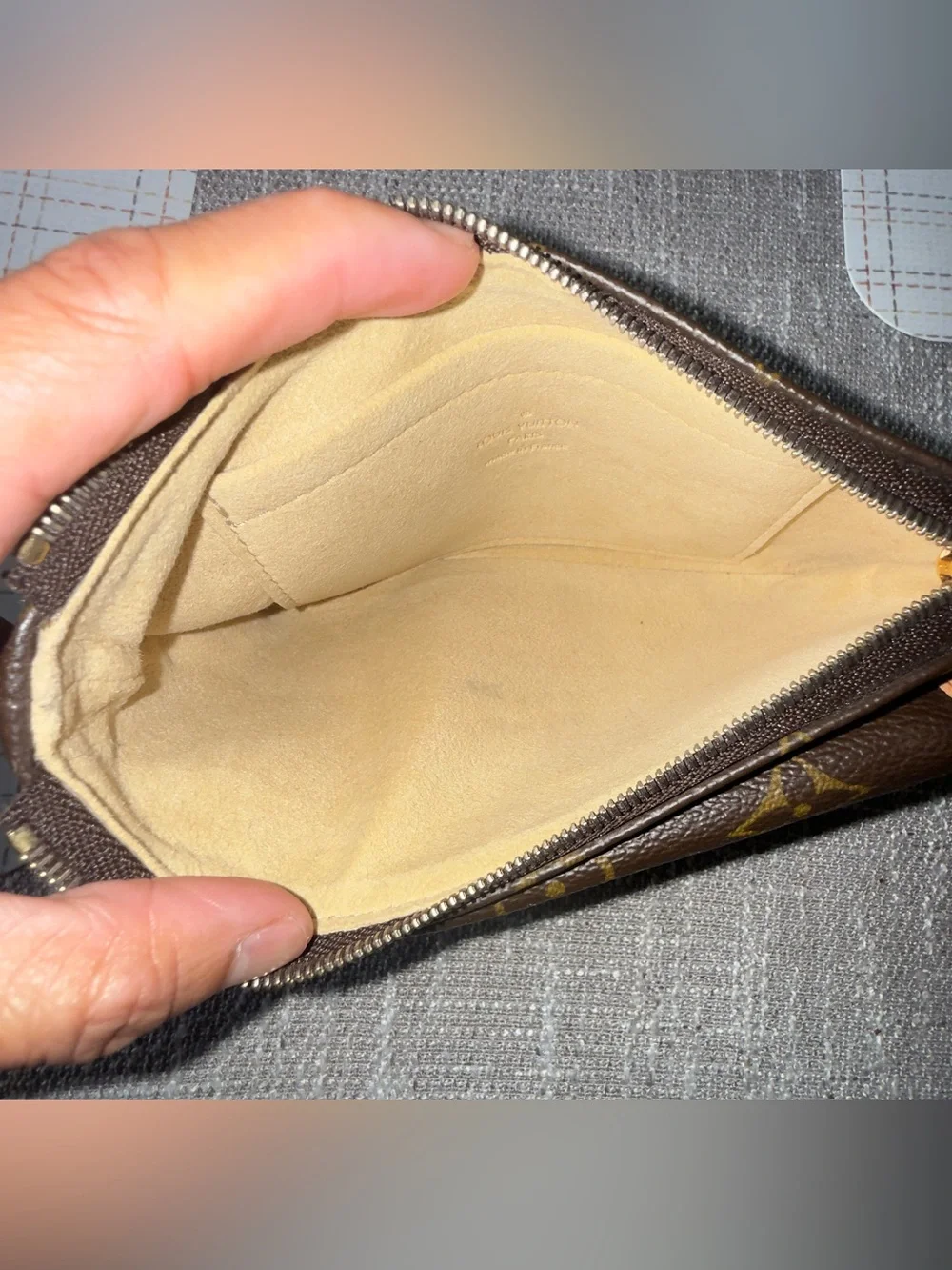 Louis Vuitton maintained 1”
