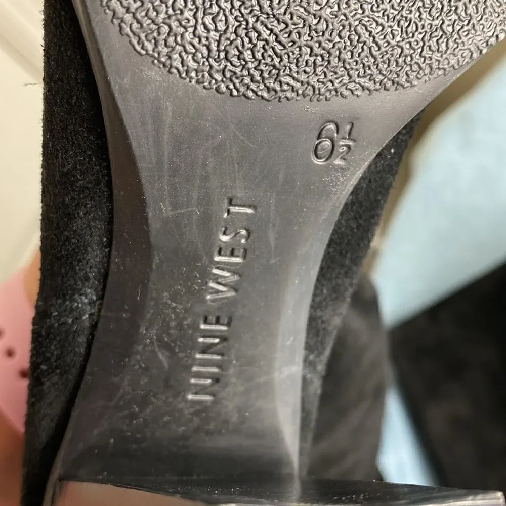 Nine West over knee