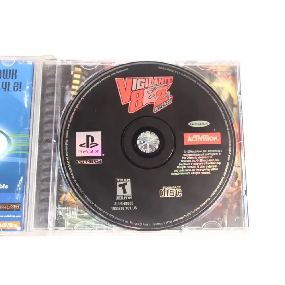 Sony listing information