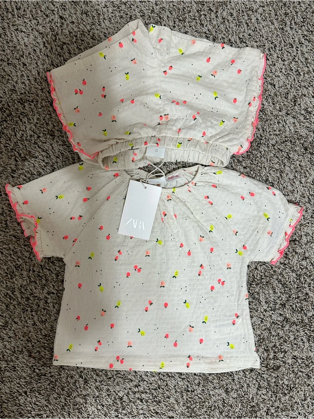 Zara lightweight white