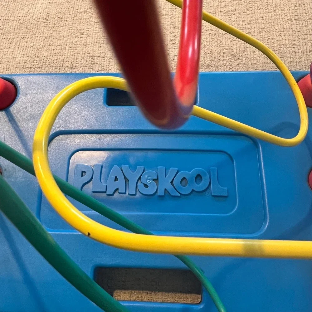 Playskool vintage bead