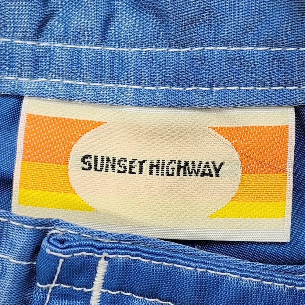 Sunset Highway vintage sunset