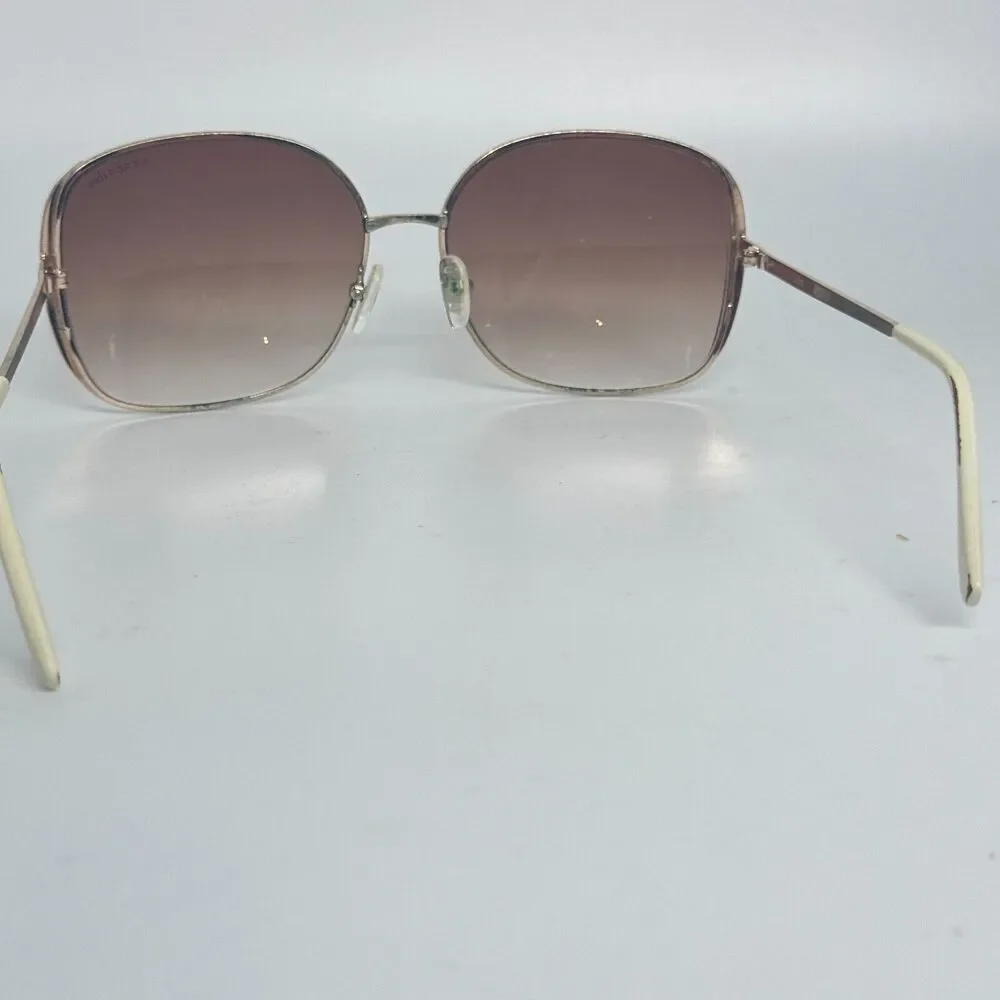 Kenneth Cole Reaction Unisex Sunglasses Gradient Lens Gold‎ KC1389 32F H15722