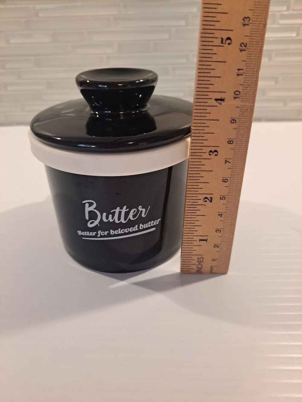N/A porcelain butter