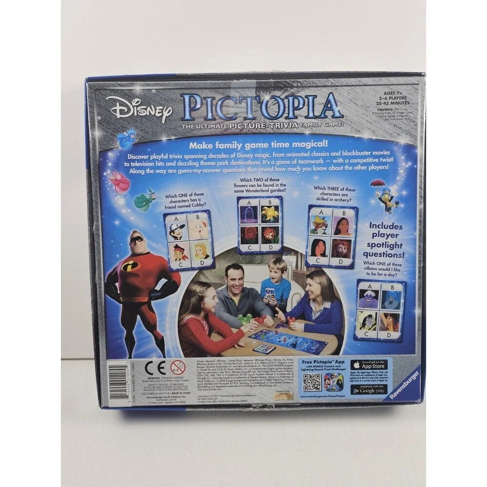 Disney complete game