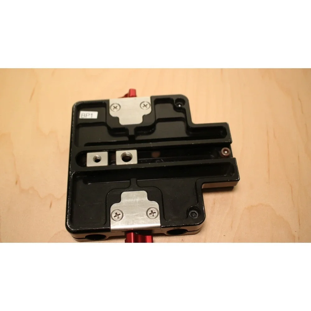 Zacuto Studio Baseplate C100 C300 C500 15mm Rod Support Camera Rig