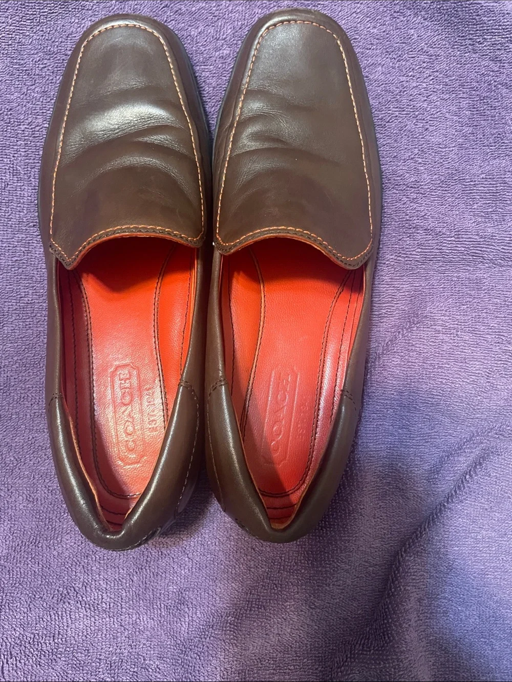 Coach these shoes