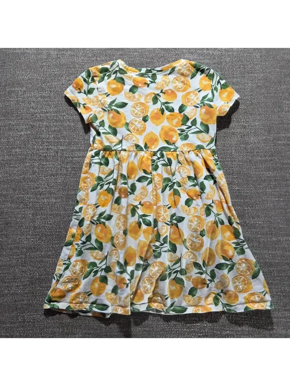 Old Navy Short Sleeve LemonDress Size 5T #1045