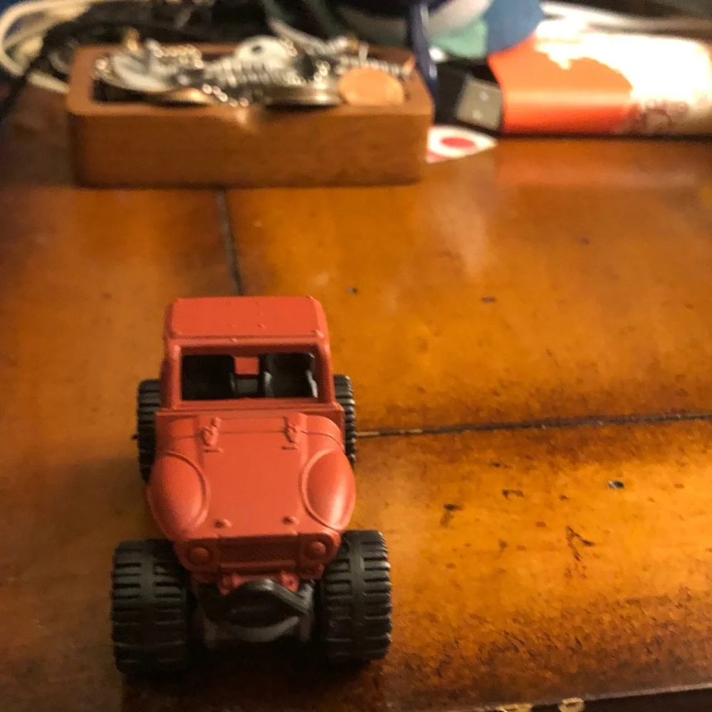 Red Kids Toy Off-Road Jeep - Brand Unknown
