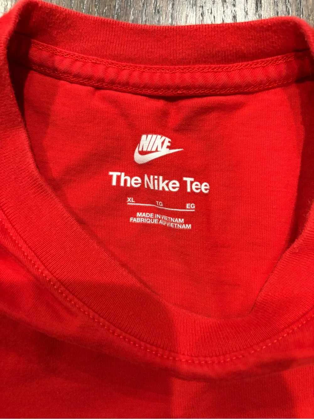 Nike kids xl