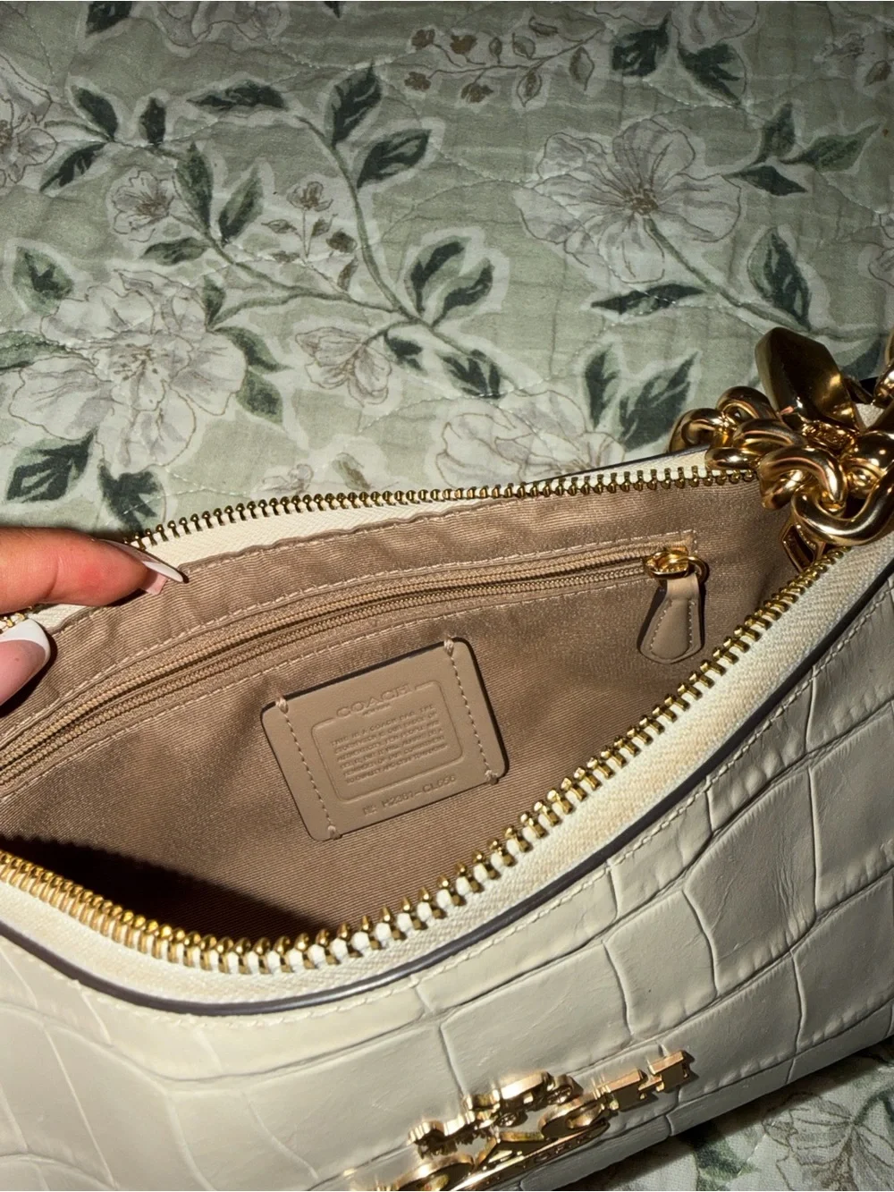 Coach mini shoulder