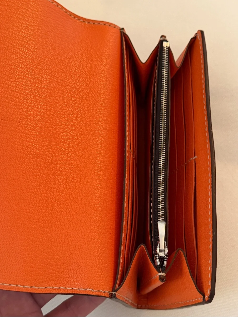 Moreau Paris leather continental