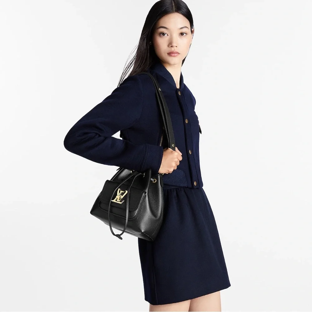 Louis Vuitton Lockme bucket bag
