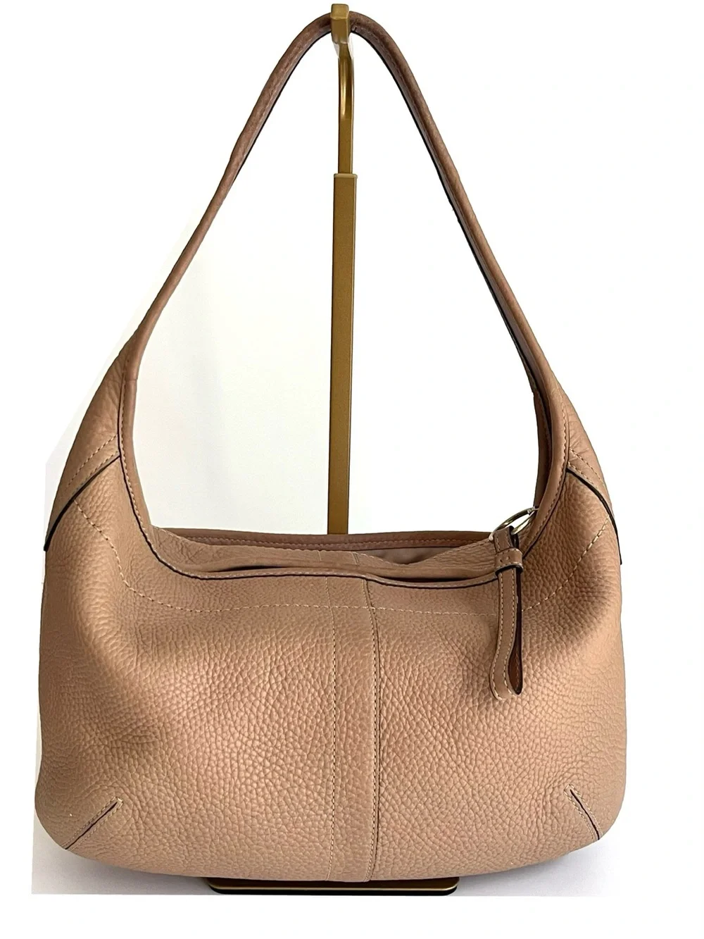 VINTAGE | Coach Ergo | Nude Tan | Pebbled Leather | Hobo Shoulder Bag