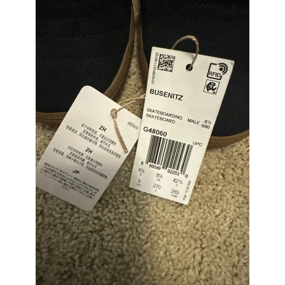 adidas men busenitz