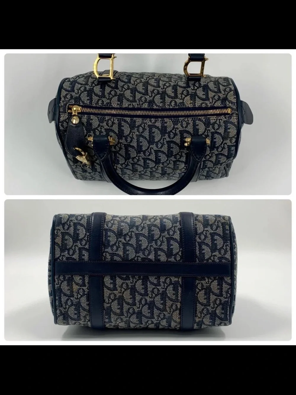 Dior classic satchel