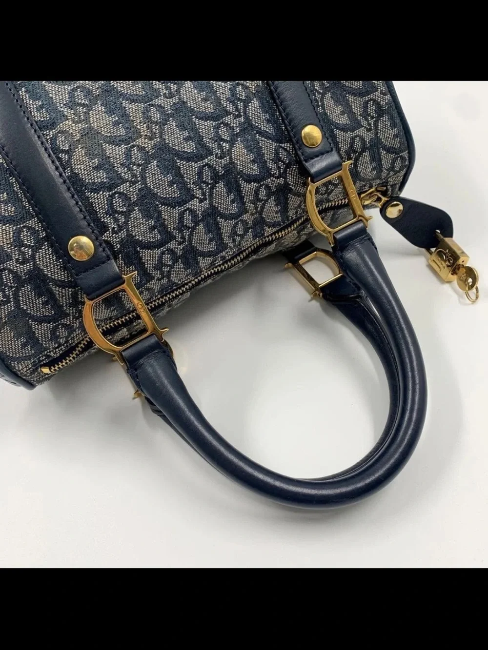 Dior classic satchel