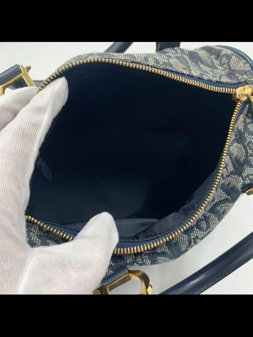 Dior classic satchel