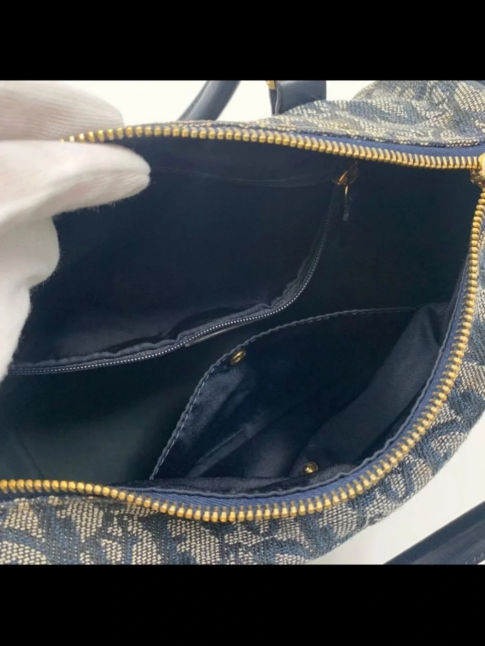 Dior classic satchel