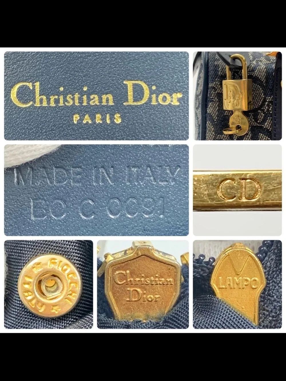Dior classic satchel