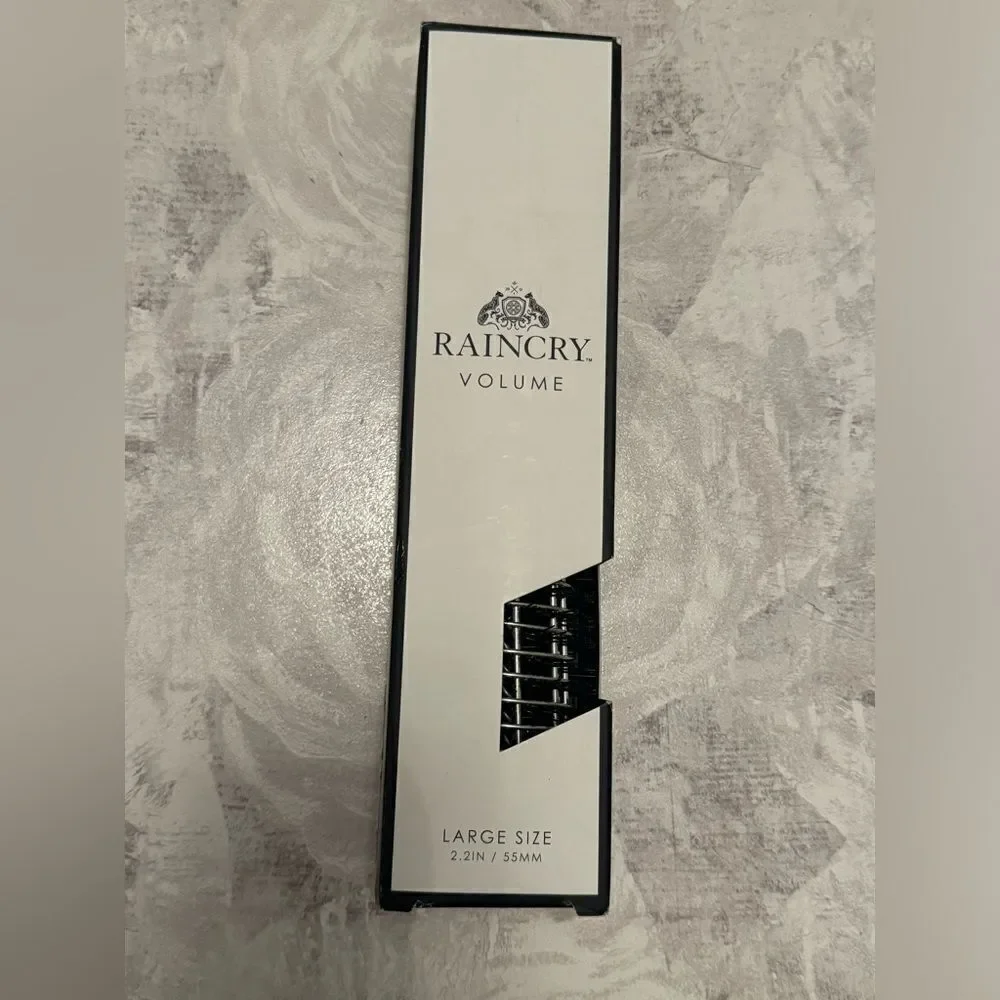 RAINCRY Magnesium Volumizing Large Barrel Brush