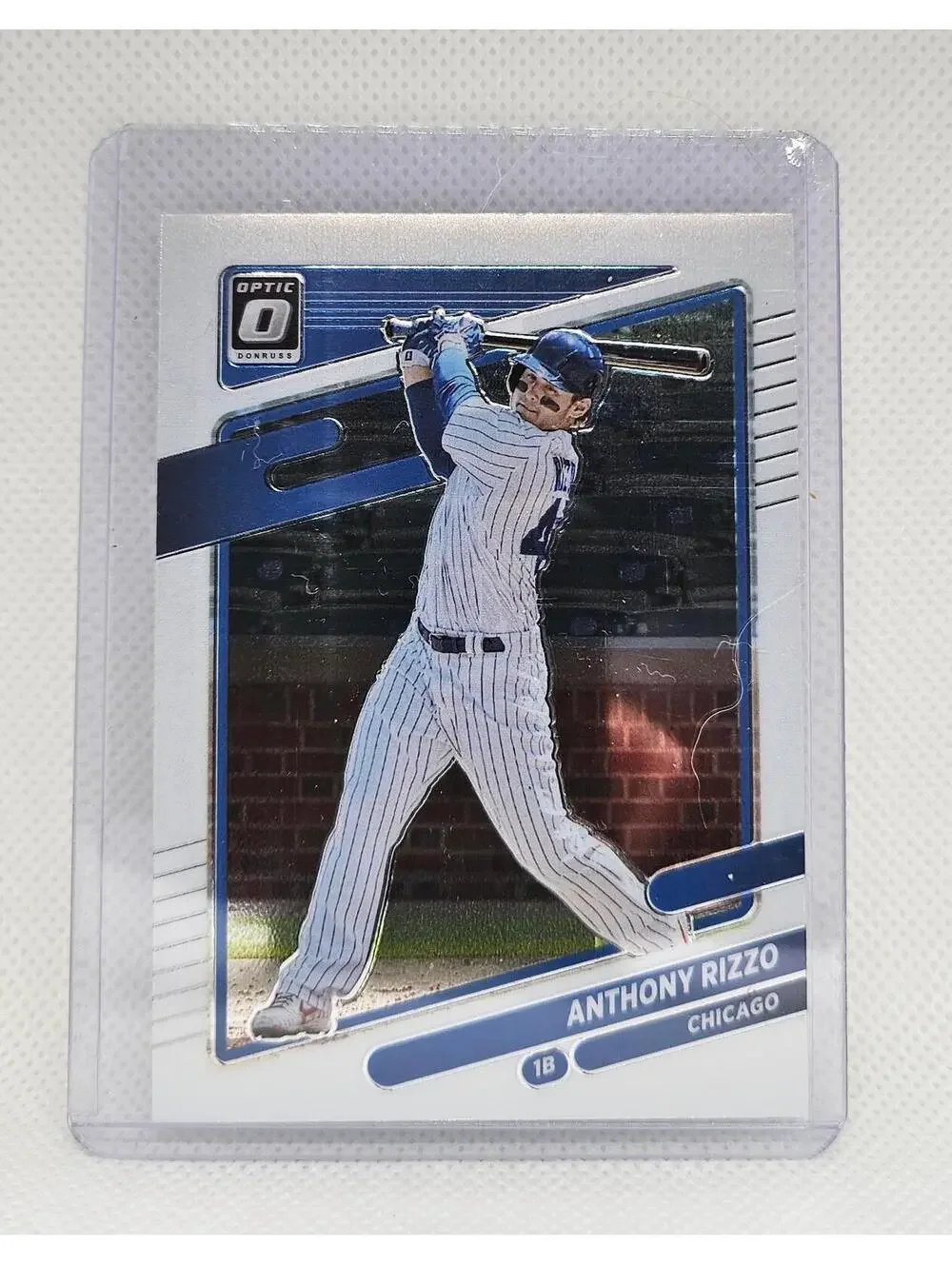 Anthony Rizzo - 2021 Panini Donruss OPTIC - #168 - Cubs - RAW Mint
