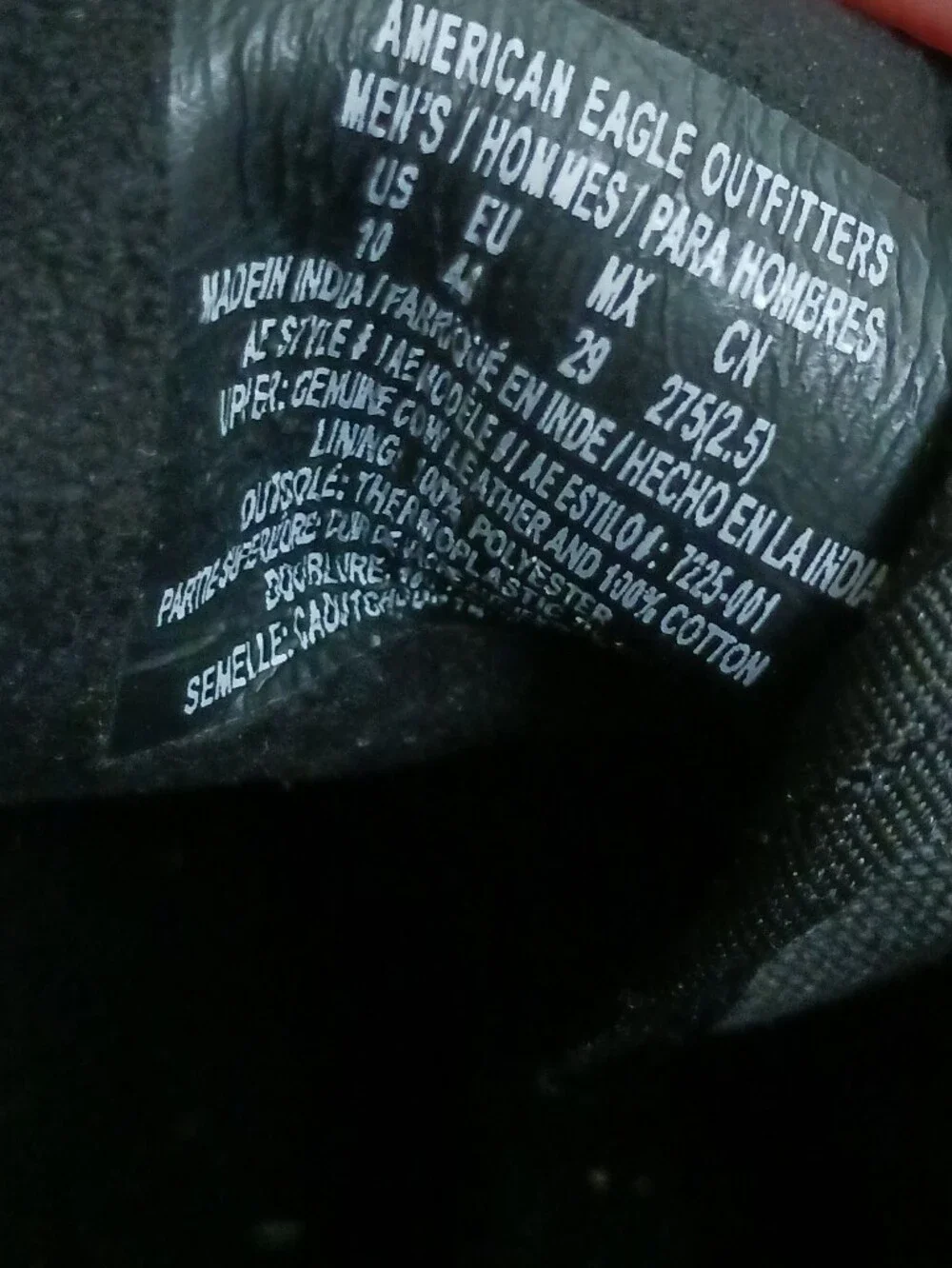 American Eagle Outfitters sturdy lace
