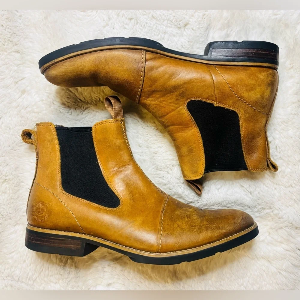 Timberland upper made