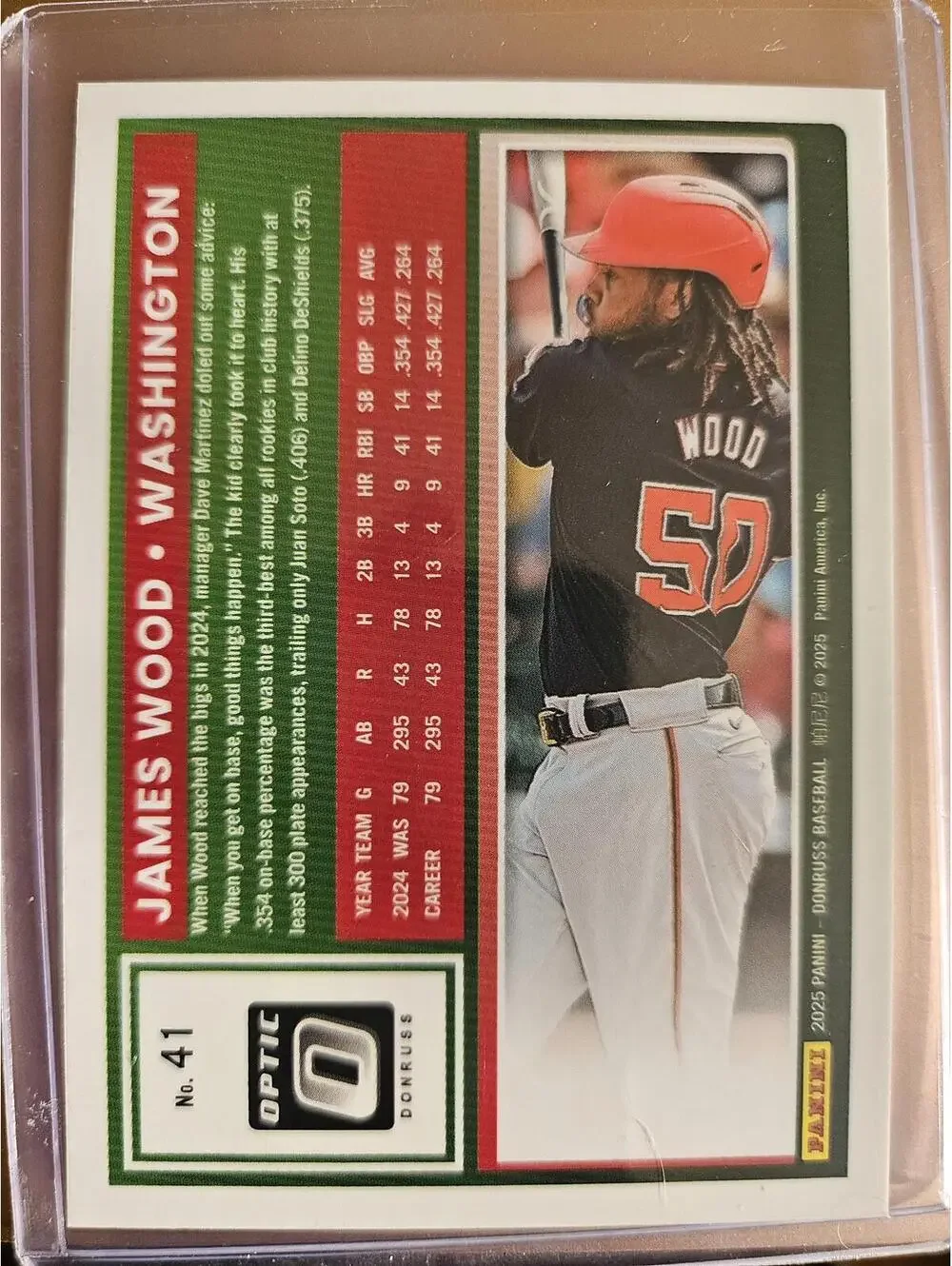 Panini james wood