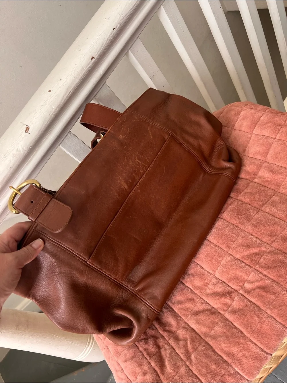 Coach soft leather