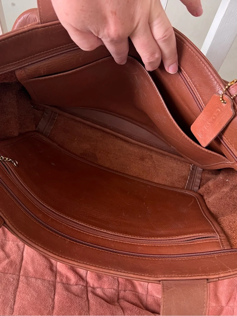 Coach soft leather
