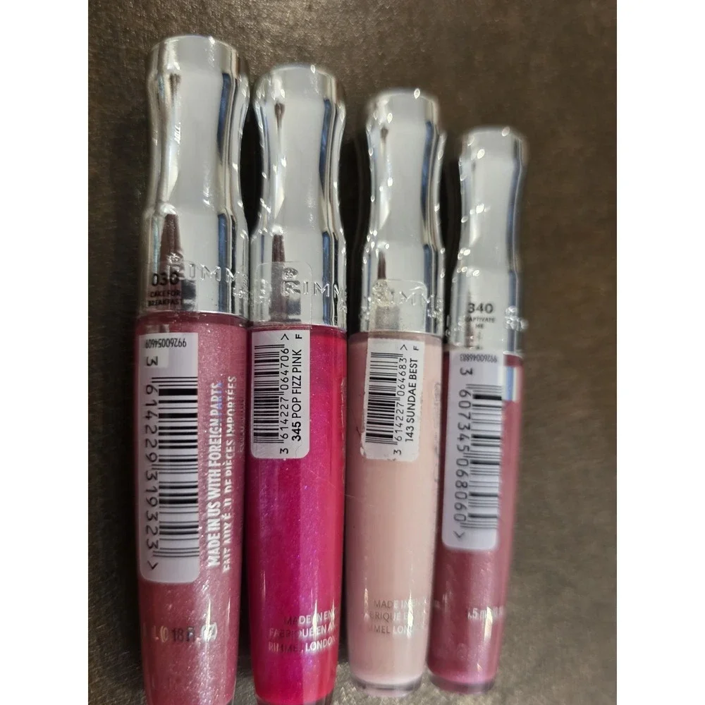Rimmel London 4x new