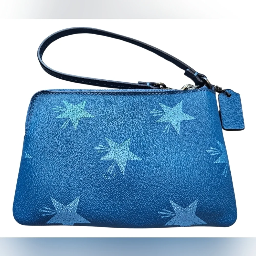 Coach tags patterns canvas