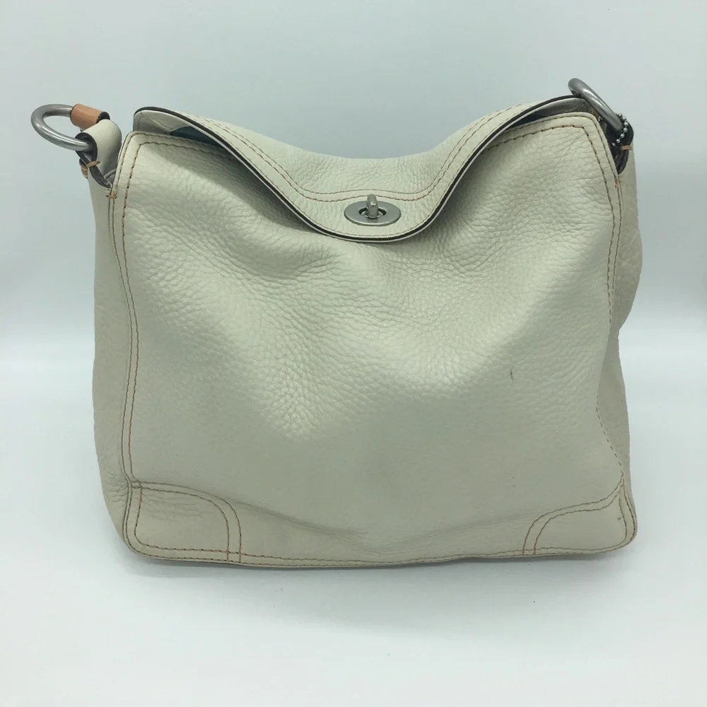 Coach real leather