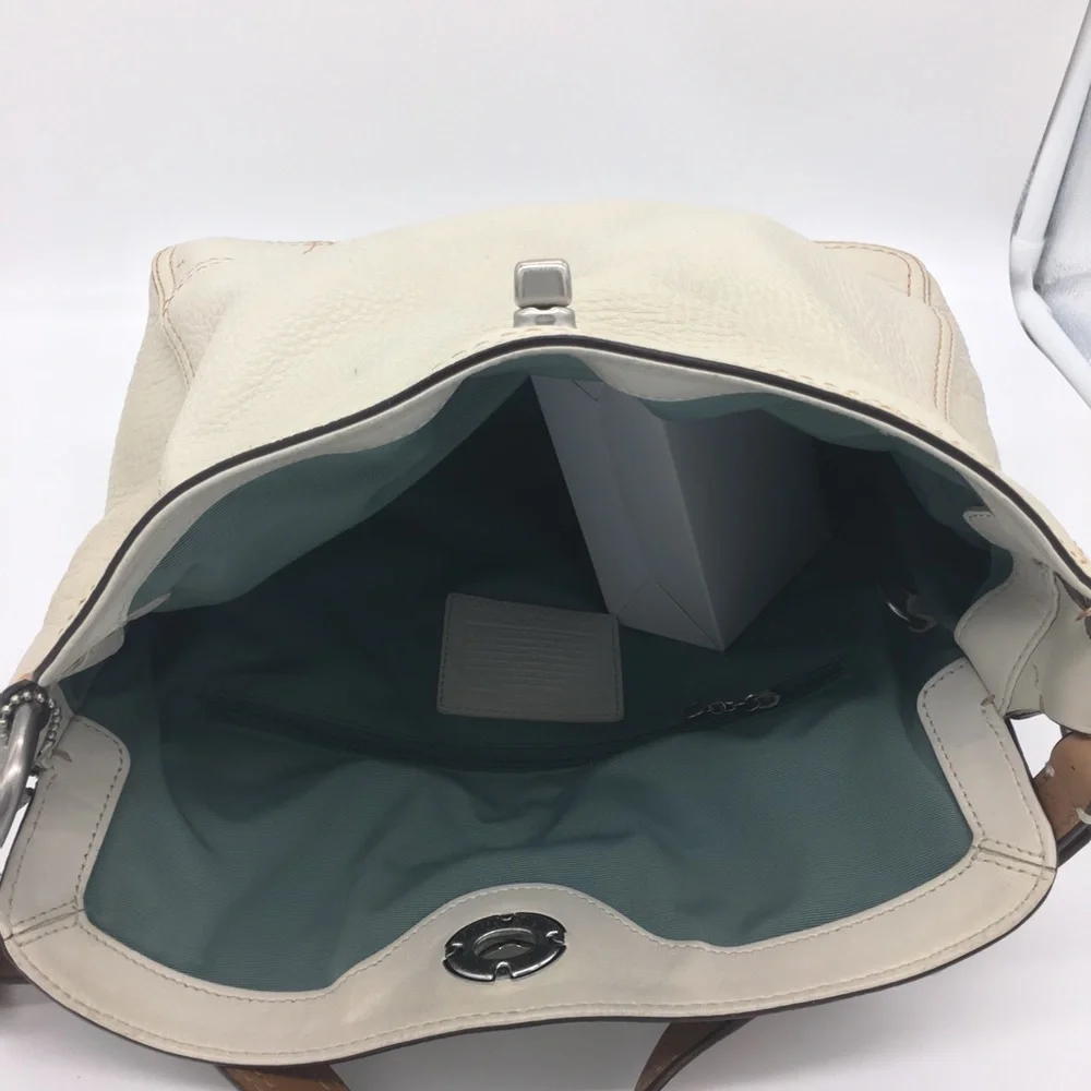 Coach real leather