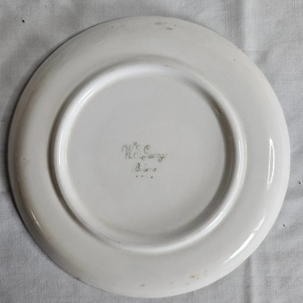 W.S. George vintage ws