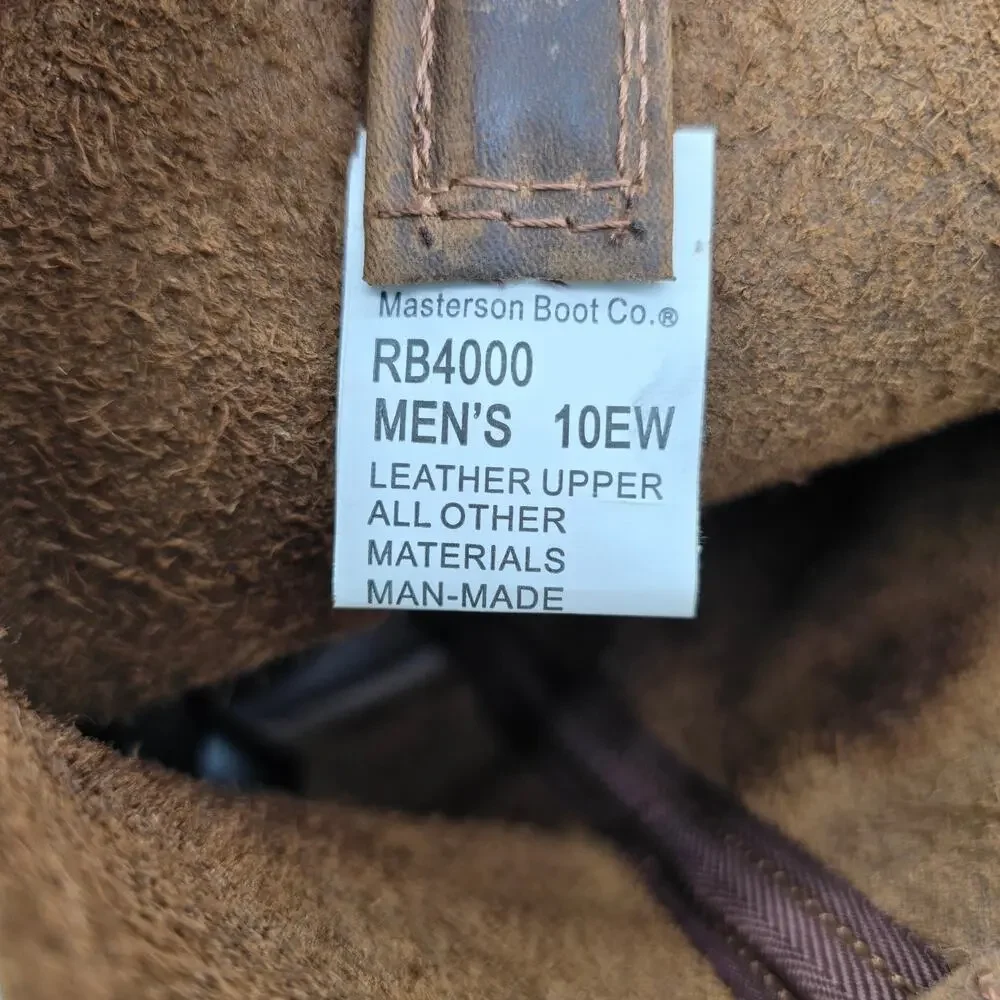 Masterson boots mens
