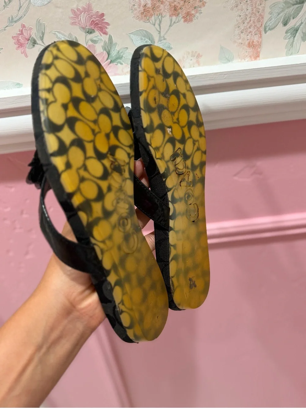 Coach women sandals