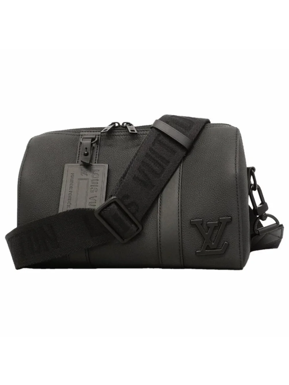 Louis Vuitton Shoulder Bag LV Aerogram City Keepall Noir