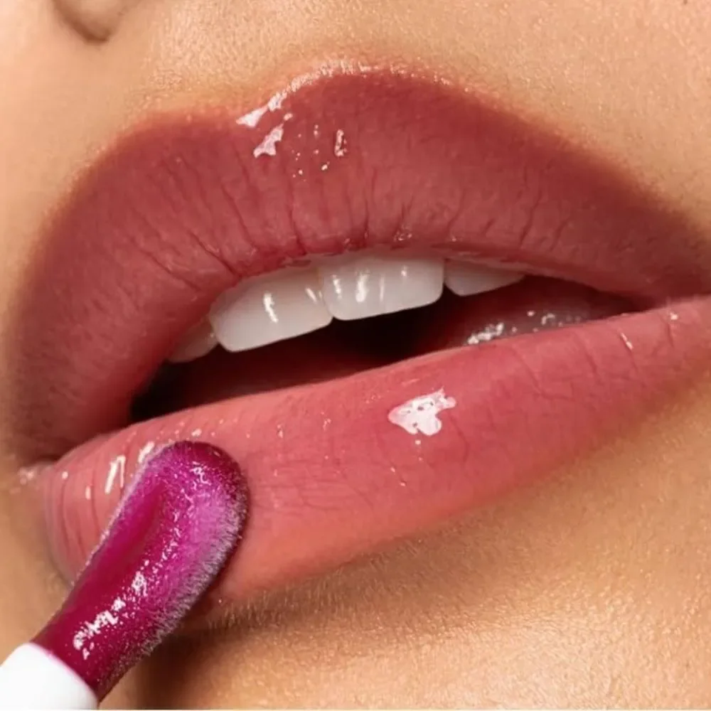 🦋 Karuna Tinted Lip Oil - Red Ginseng & Peptides Grow Grandir New Full Size
