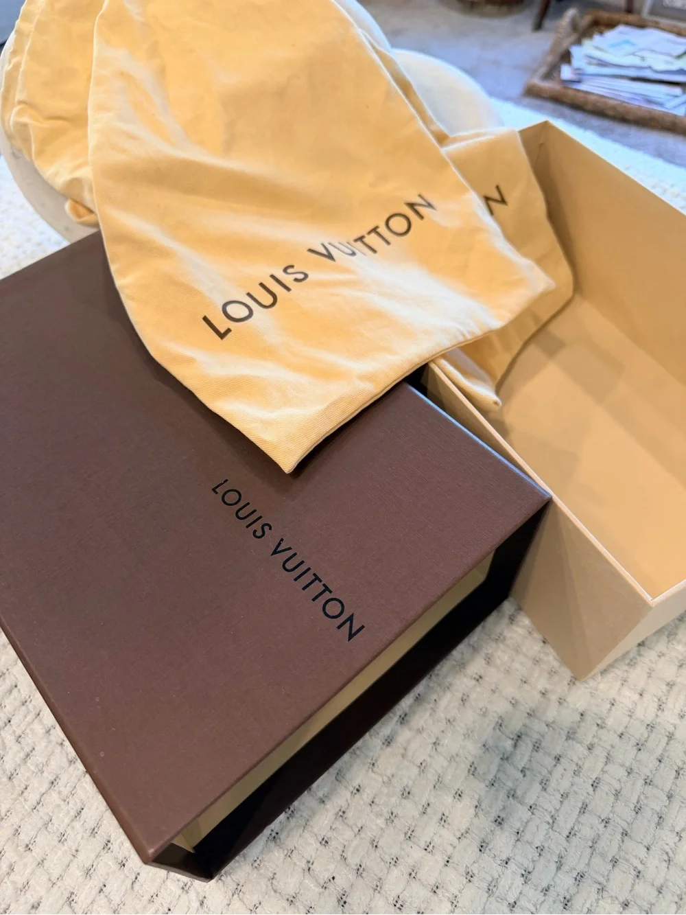 Louis Vuitton sophisticated louis