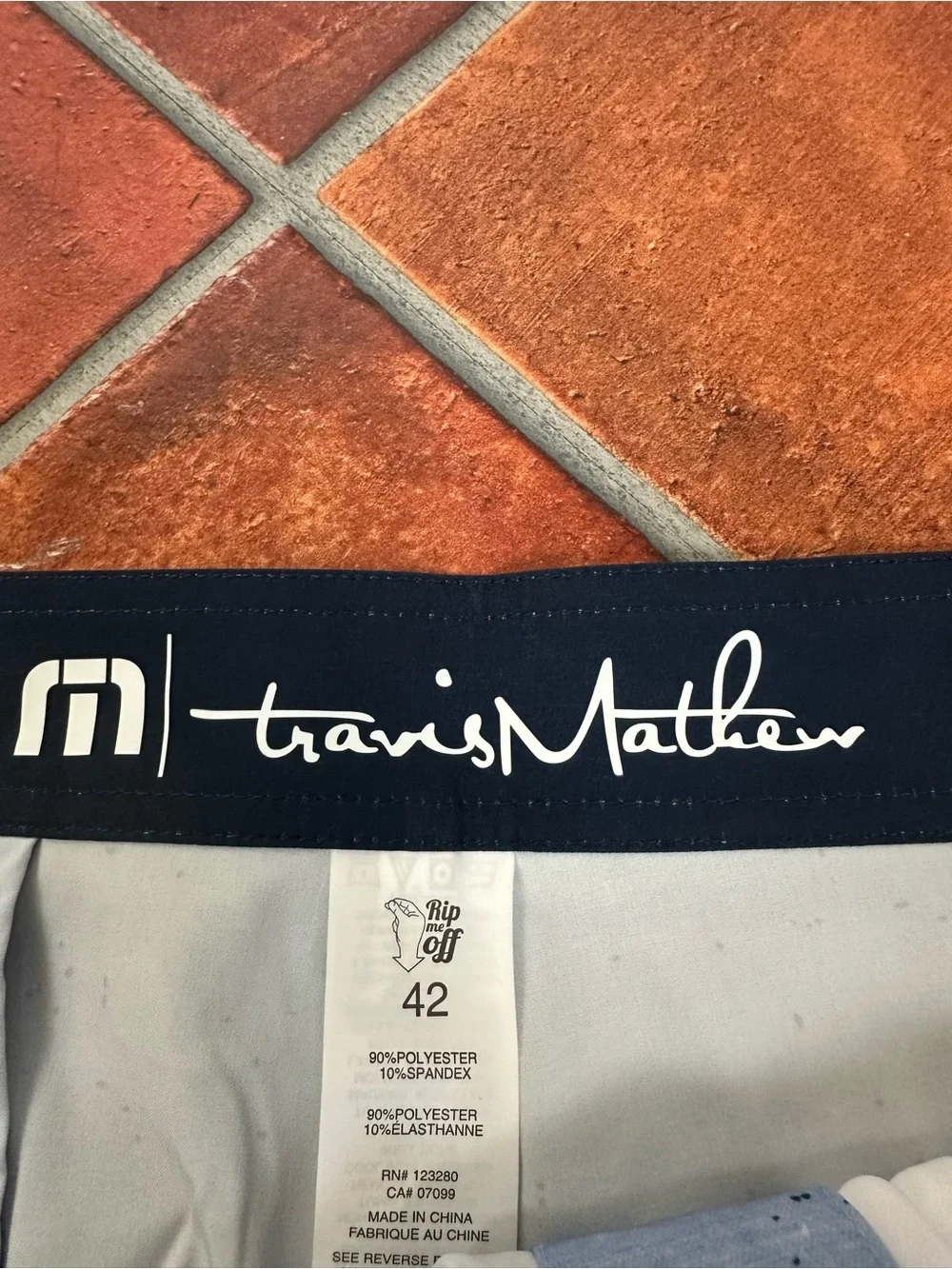 Travis Mathew men swim