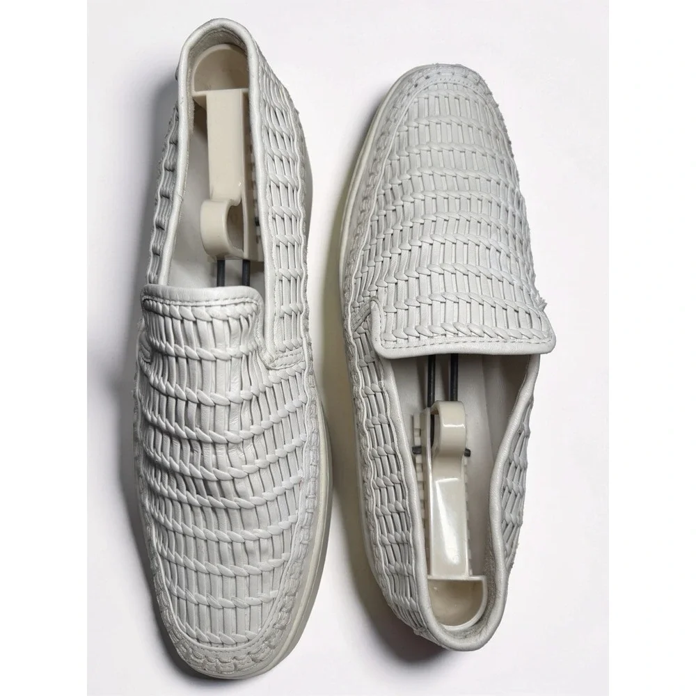 Vince woven white