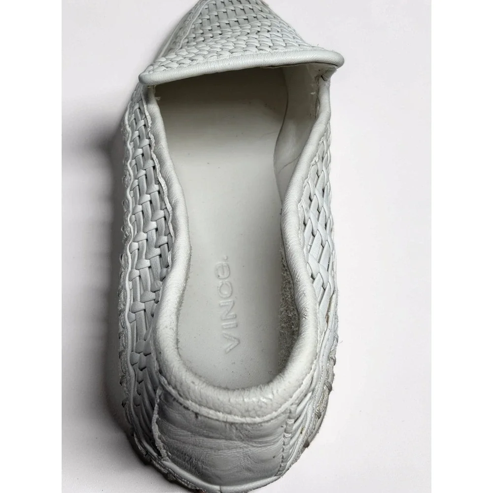 Vince woven white
