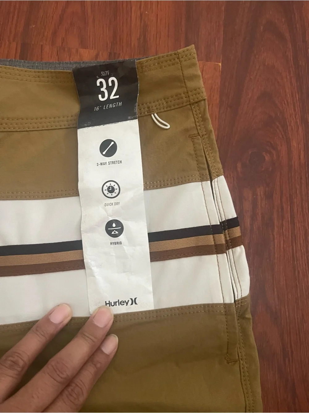 Hurley swim trunks
