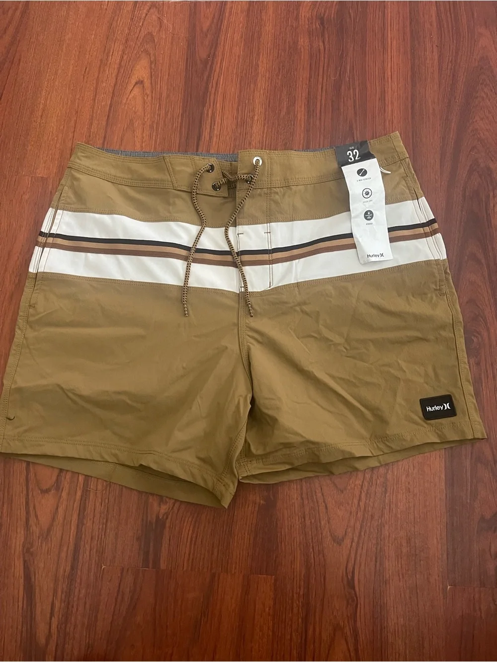 Hurley swim trunks